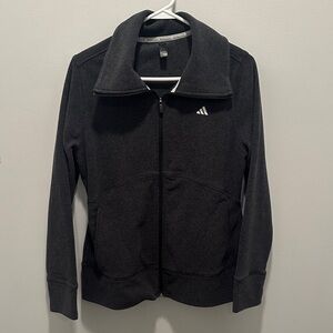 Womens Adidas fleece full zip